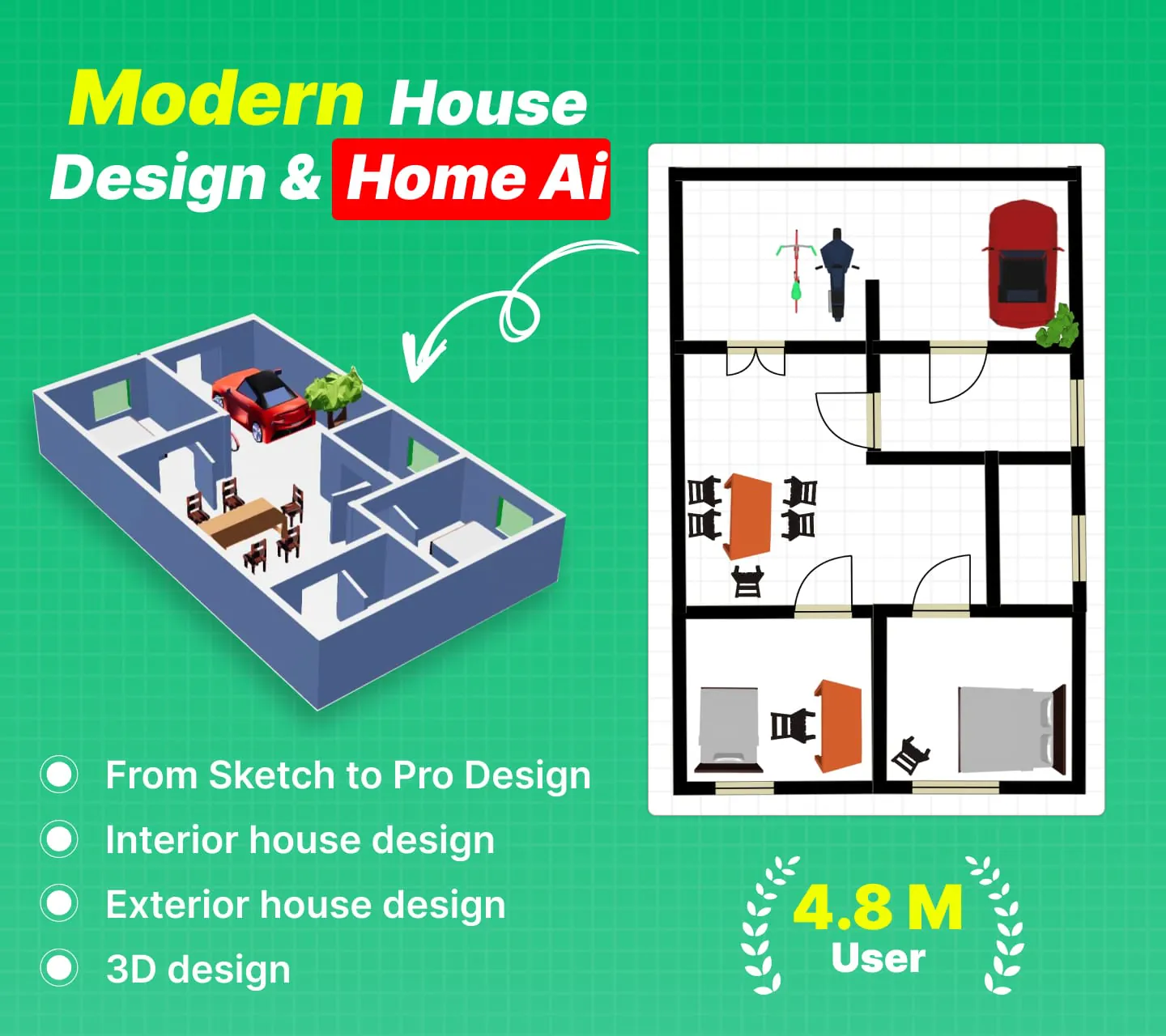 Modern House Design Draw House