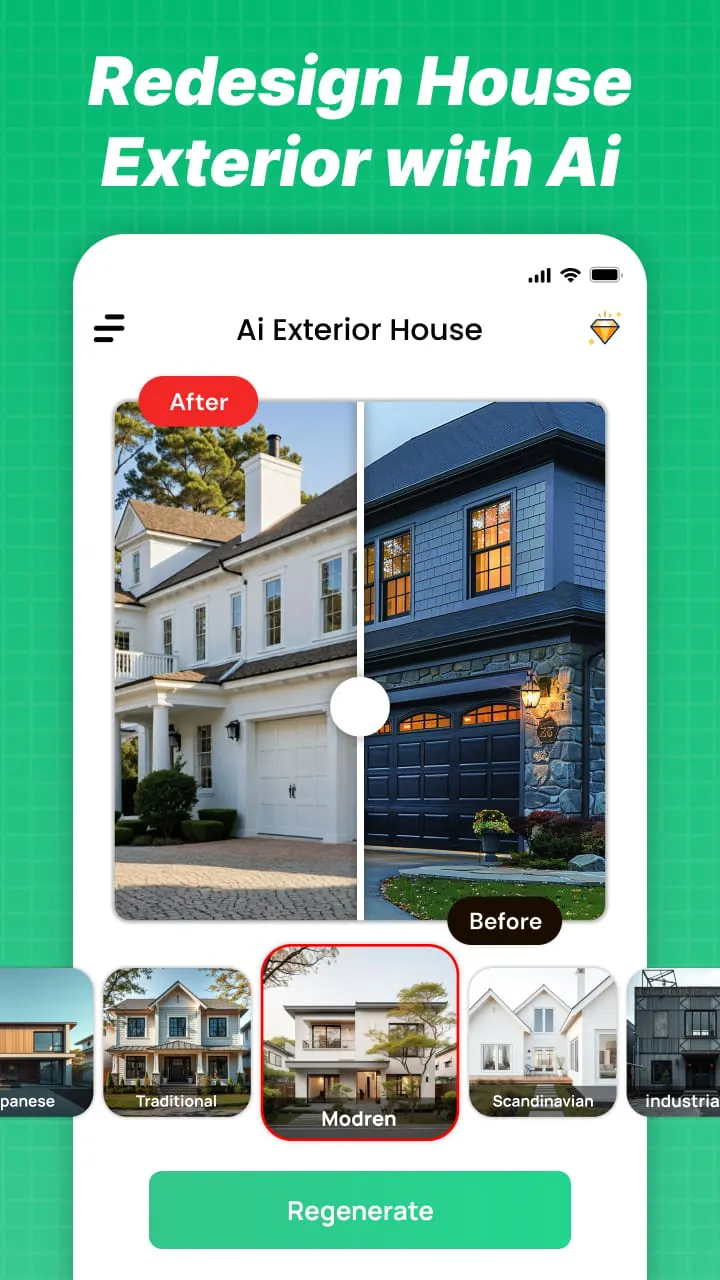 Modern House Design Draw House