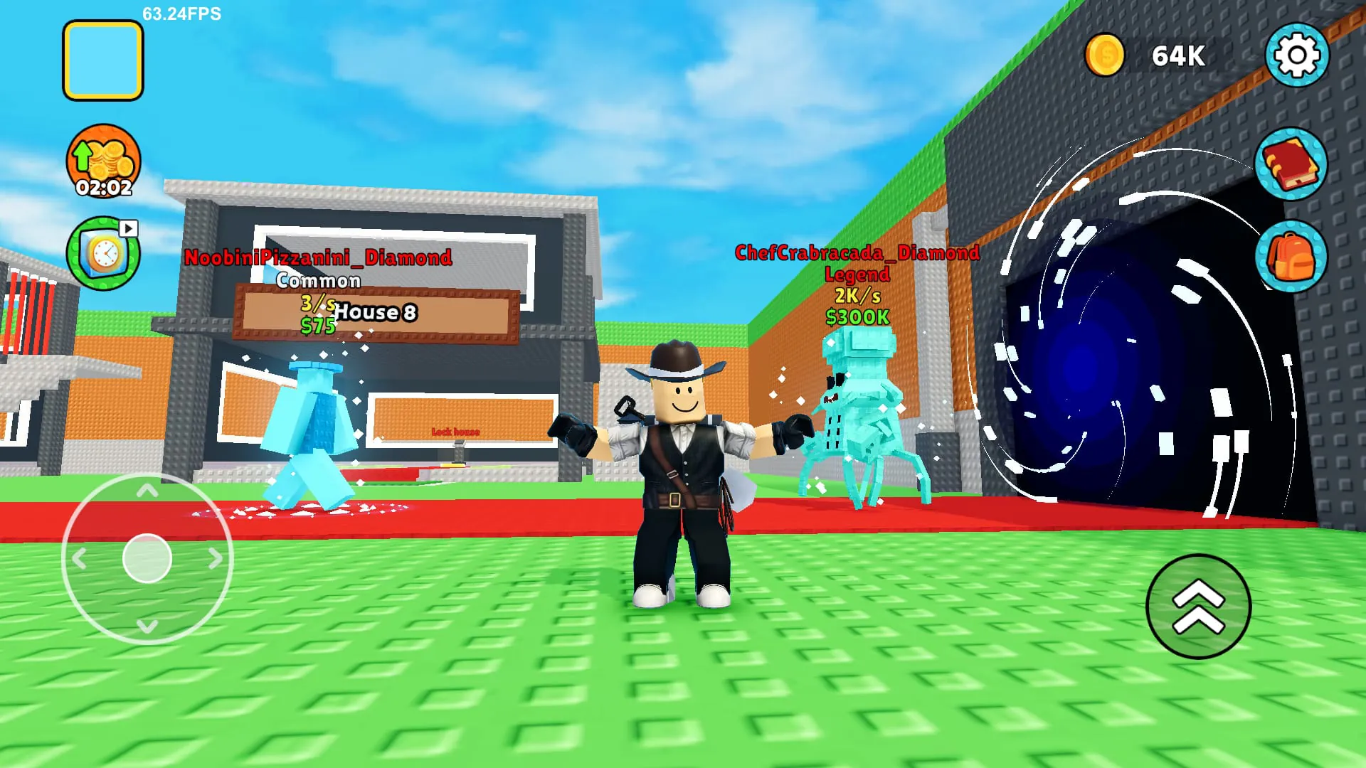 Steal n Catch the Brainrot