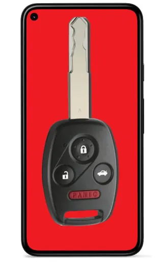 Car Key Lock Remote Simulator