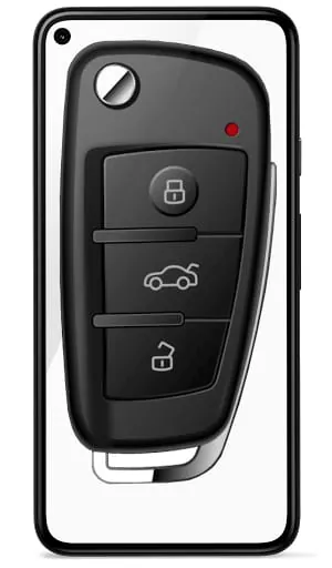 Car Key Lock Remote Simulator