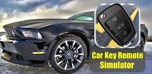 Car Key Lock Remote Simulator