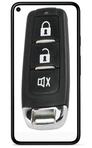 Car Key Lock Remote Simulator
