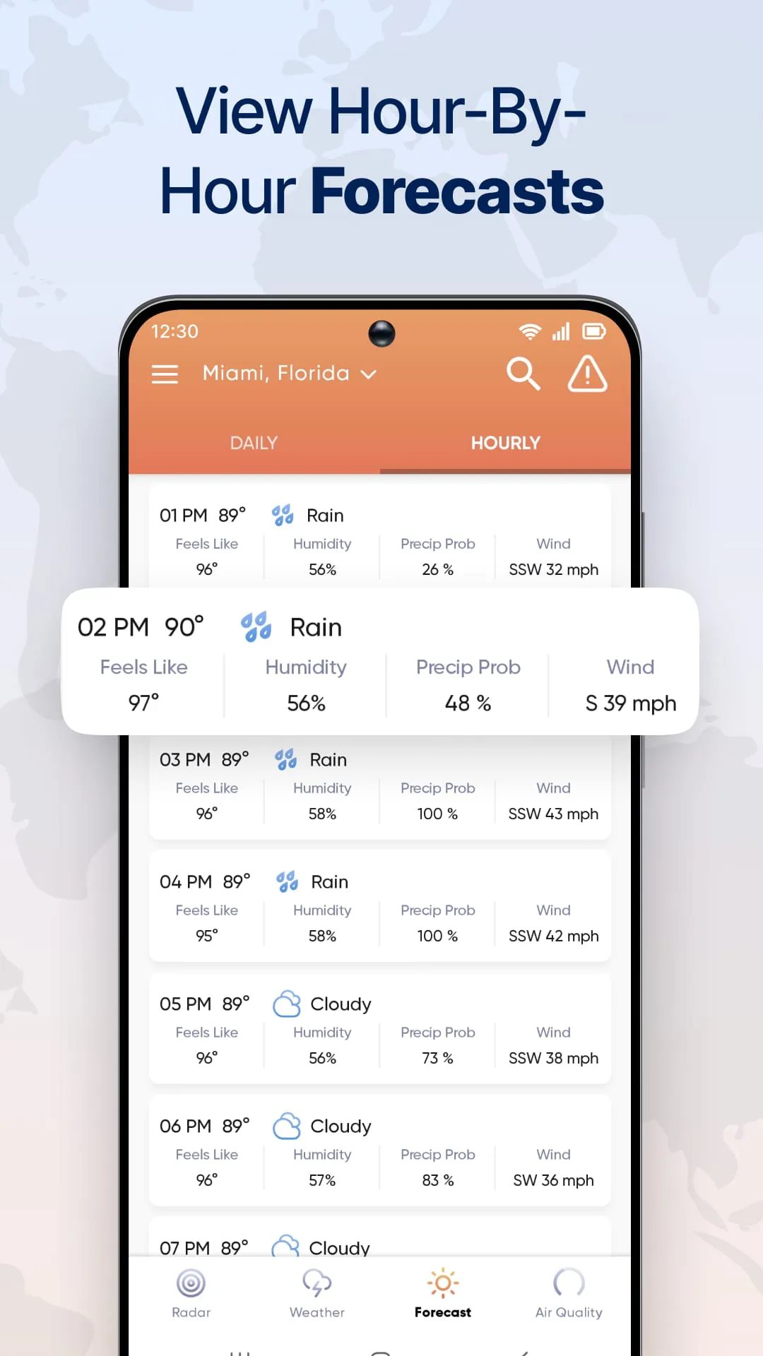 Live Weather Radar Launcher