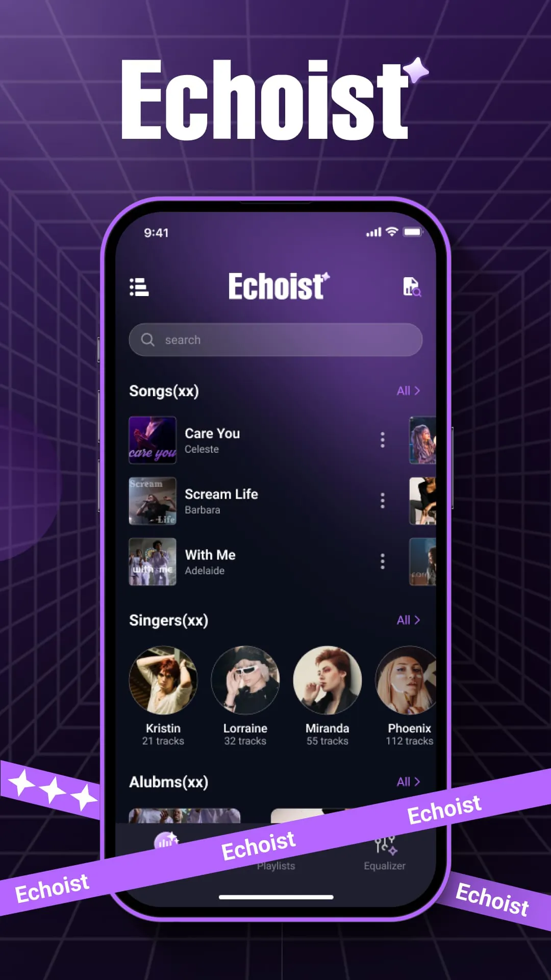 Echoist — Offline Music