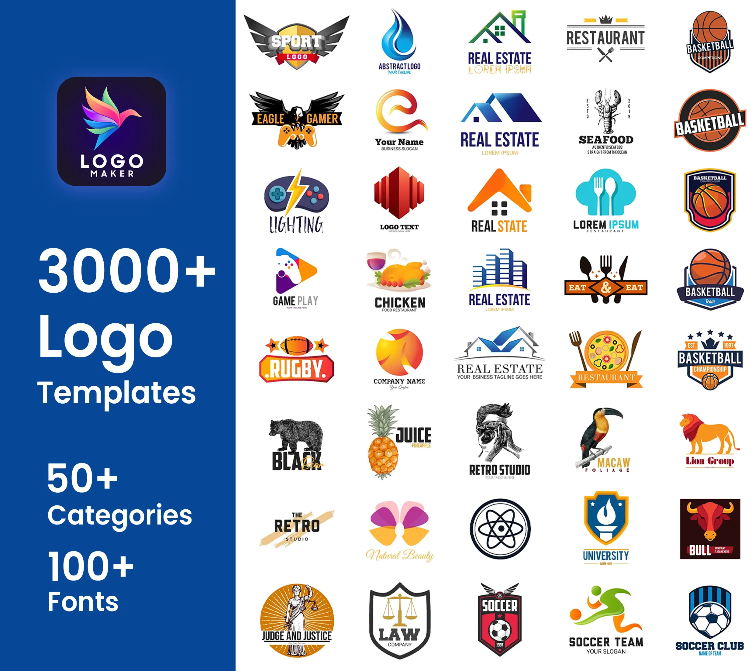 Logo Maker & Logo Creator