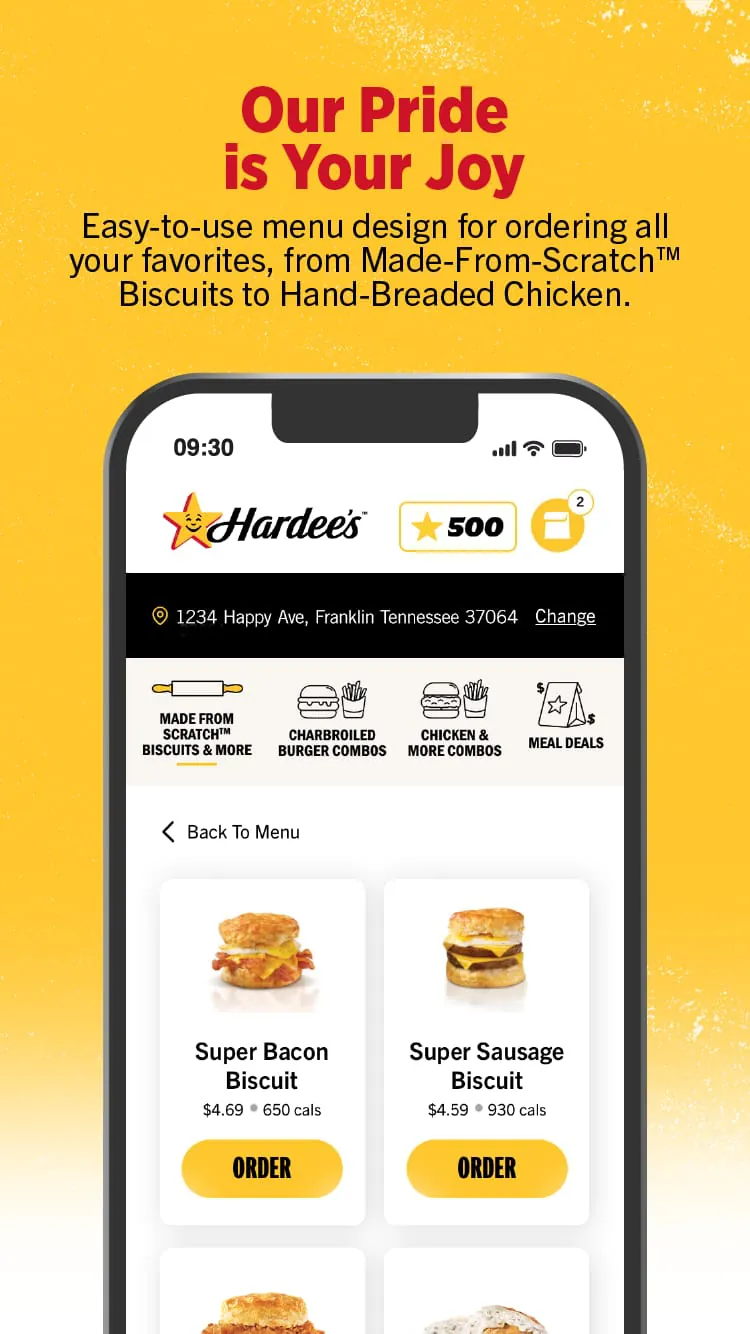 Hardee’s®