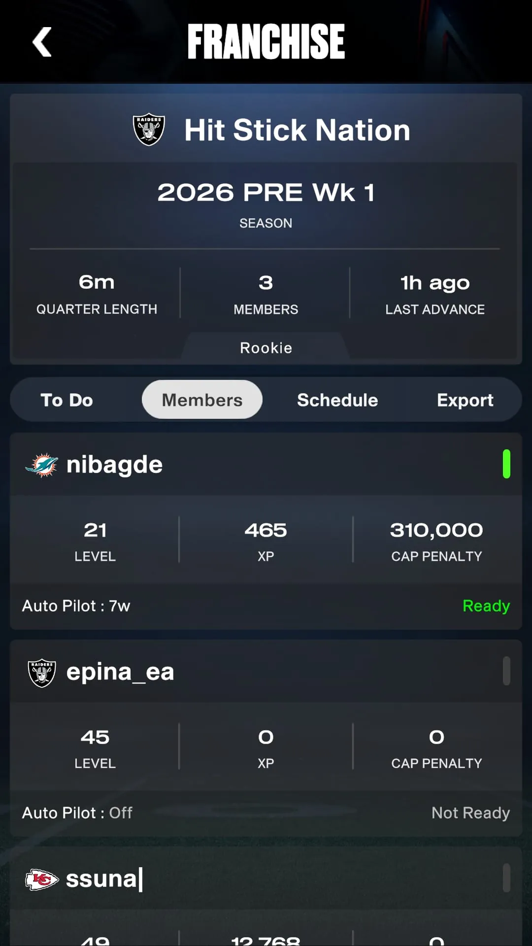 Madden NFL 26 Companion