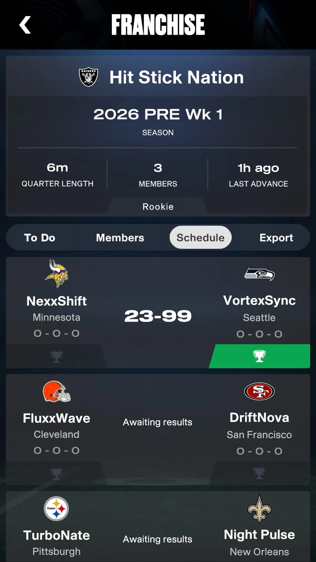 Madden NFL 26 Companion