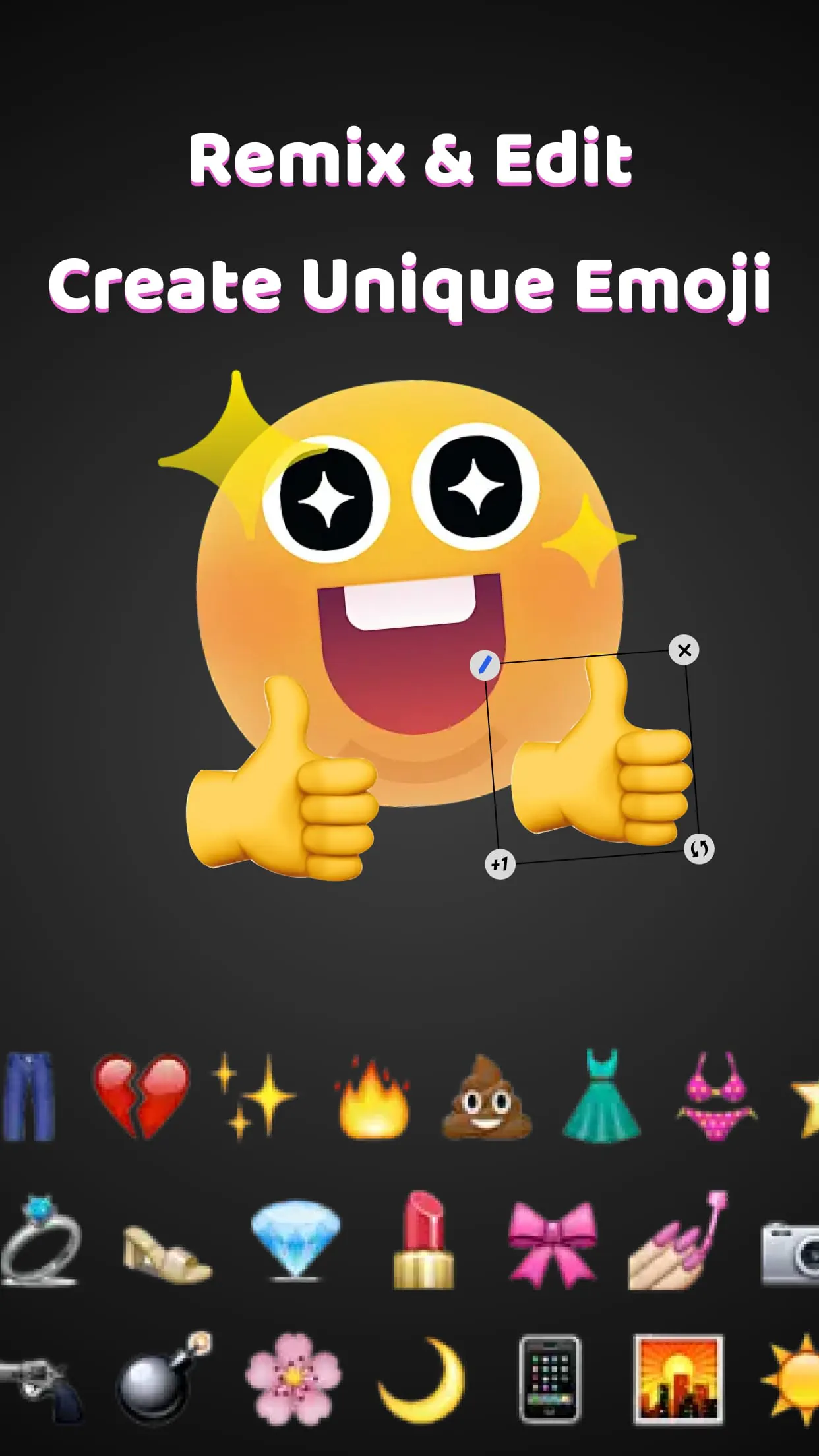 Unicorn Stickers & Emoji Packs