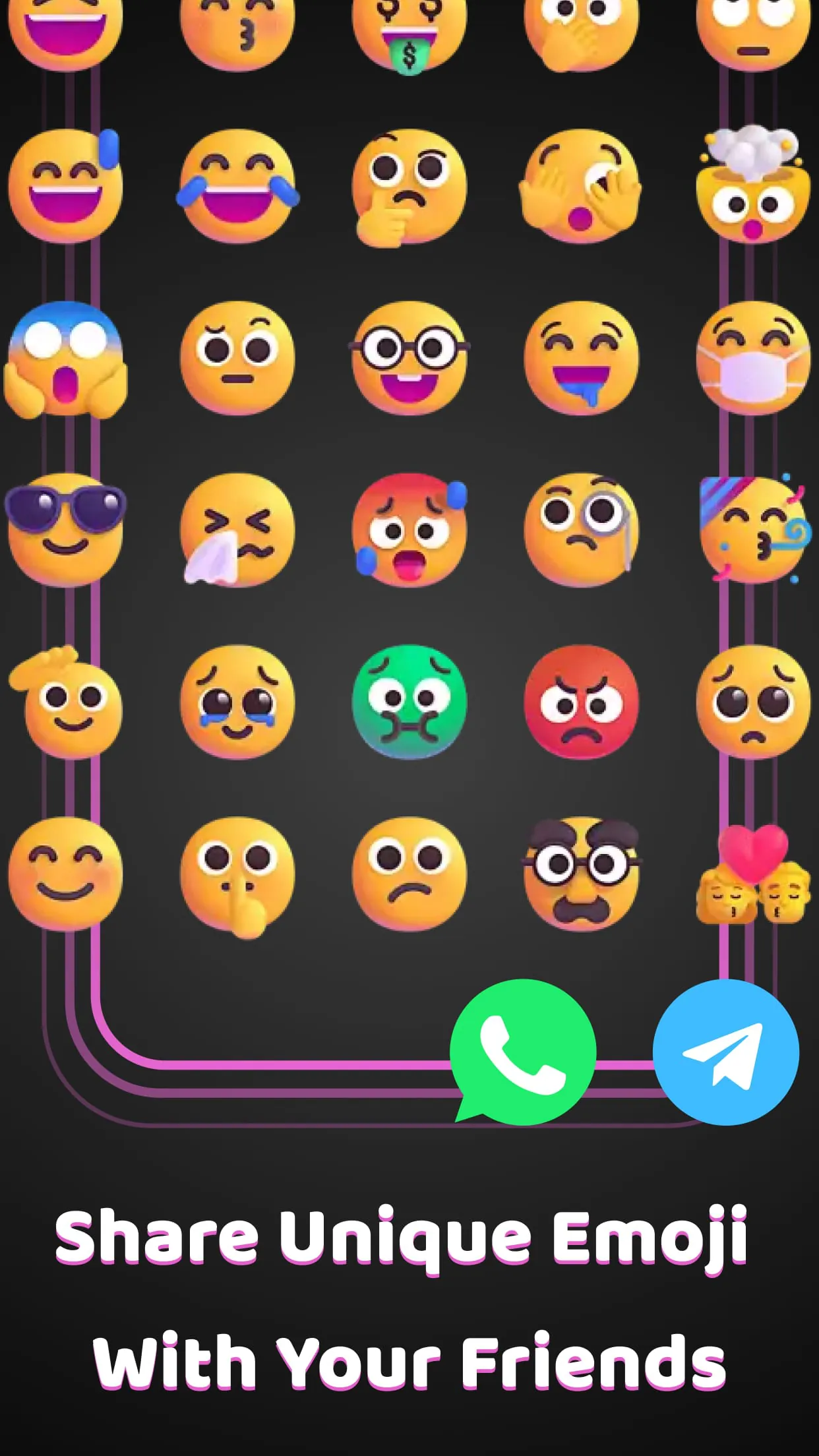 Unicorn Stickers & Emoji Packs