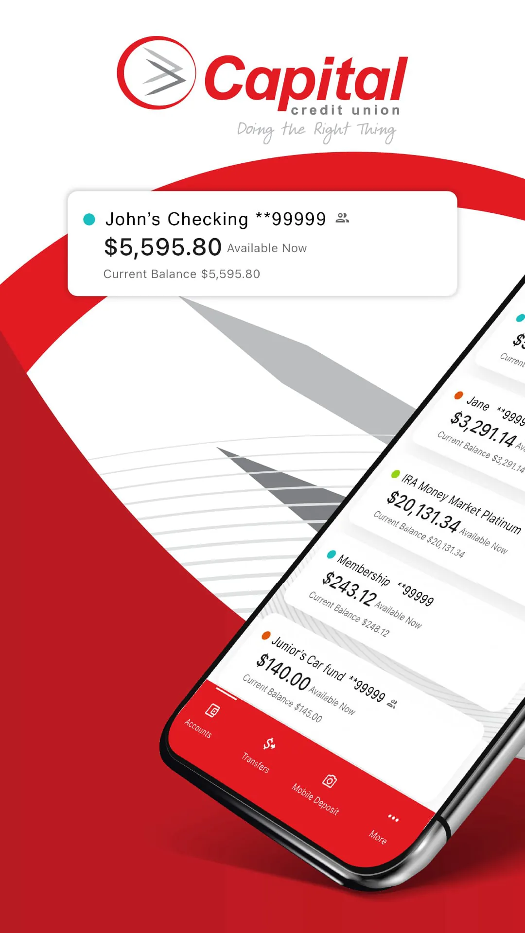 Capital Credit Union Mobile