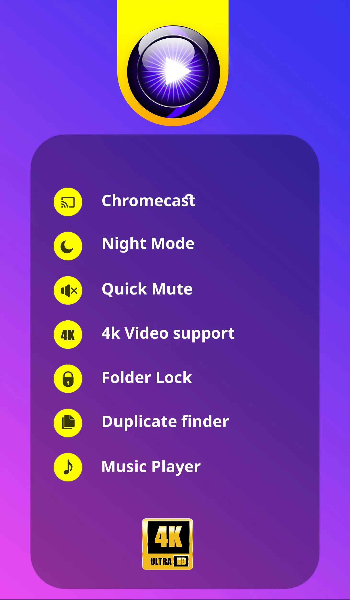 Video Player All Format
