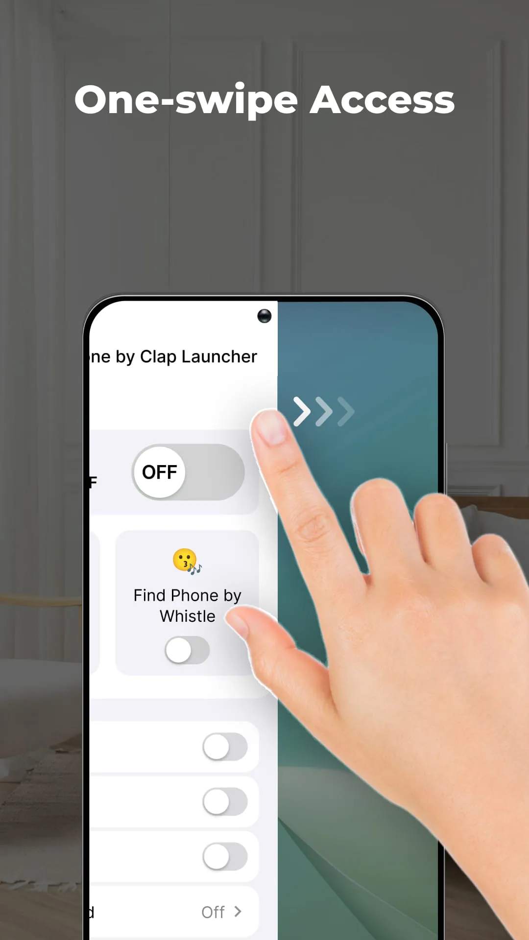 Find My Phone by Clap Launcher