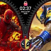 Zipper Lock Screen Wallpapers