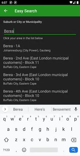 Load Shedding Notifier