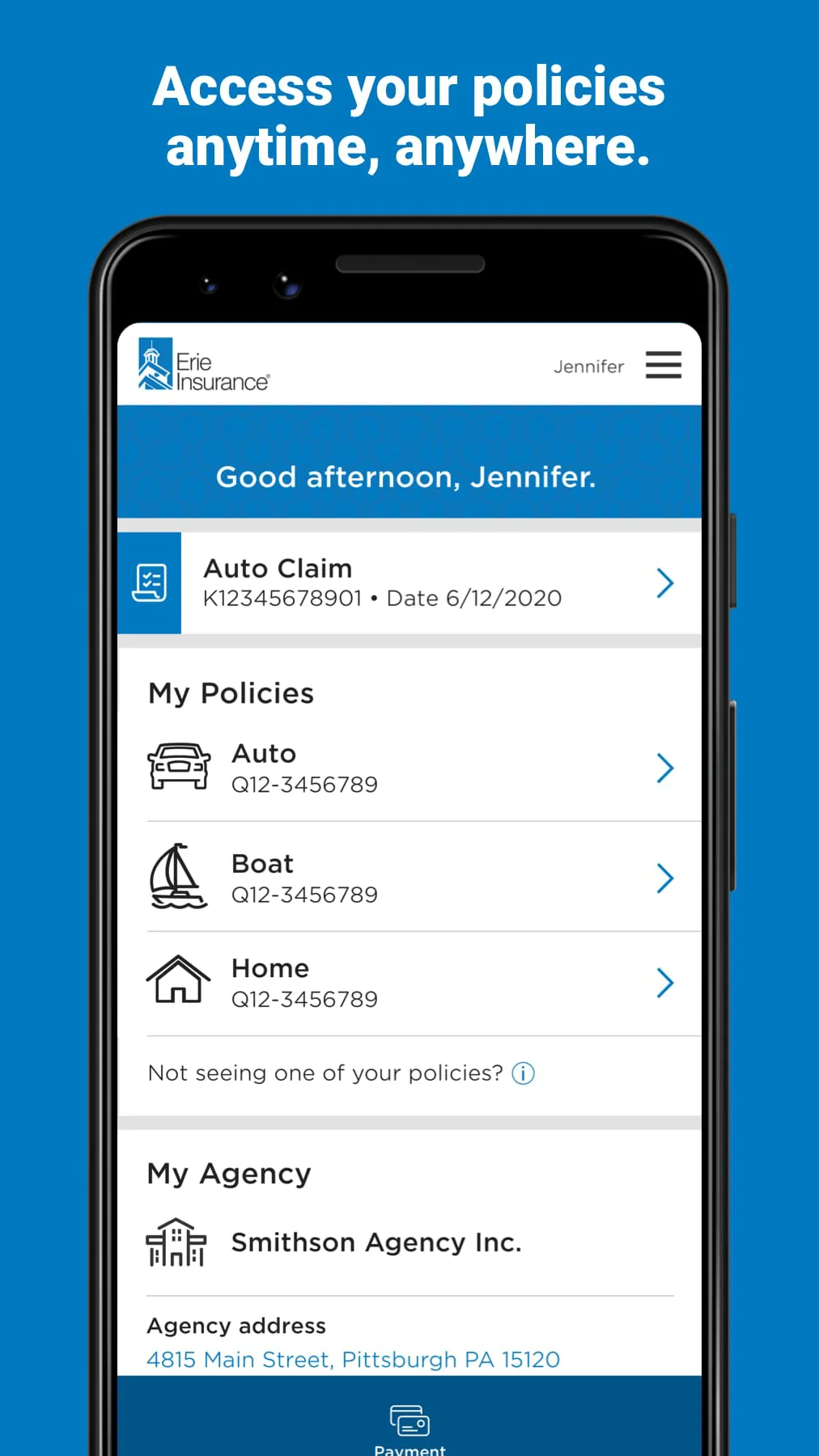 Erie Insurance Mobile