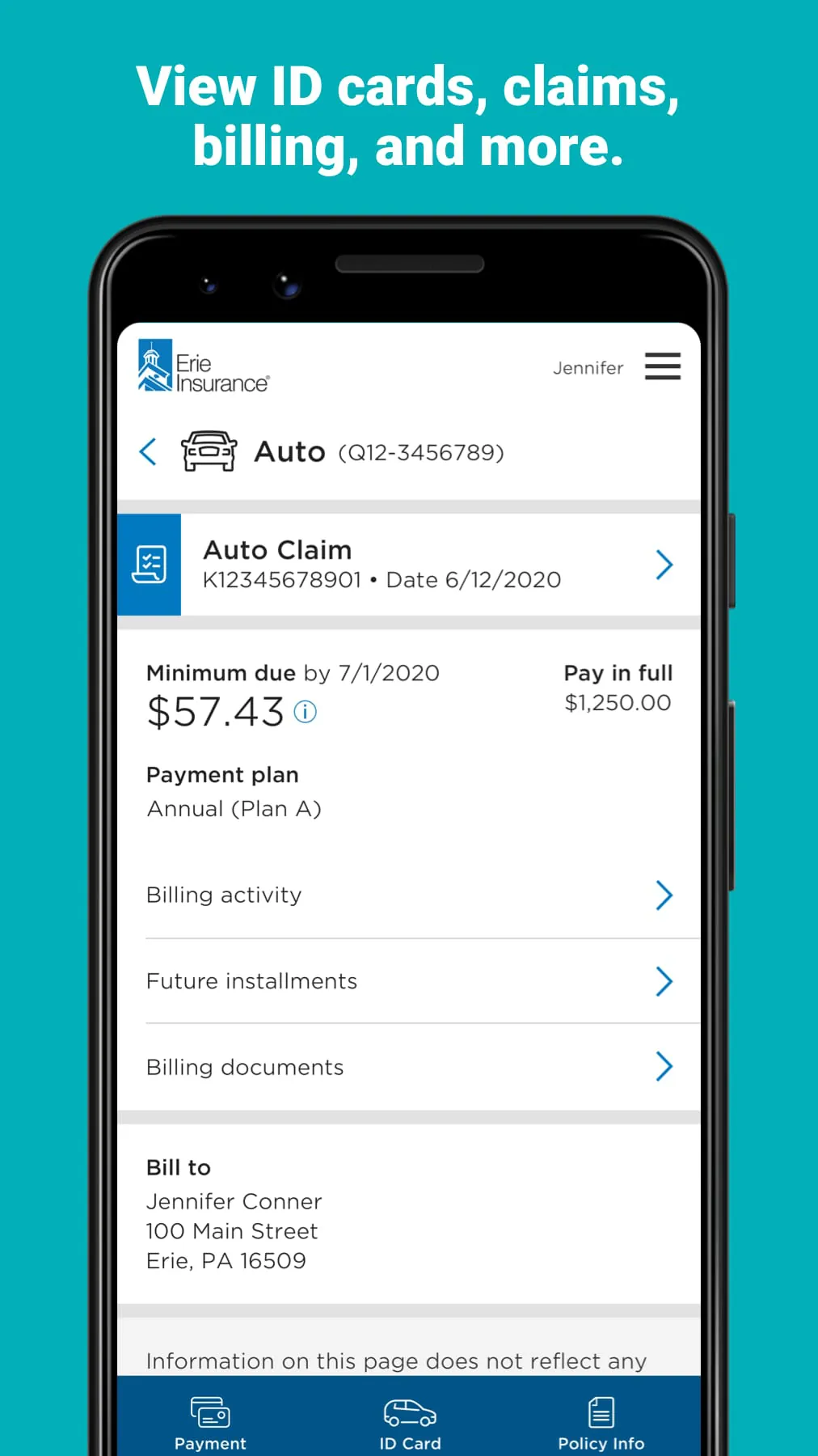 Erie Insurance Mobile
