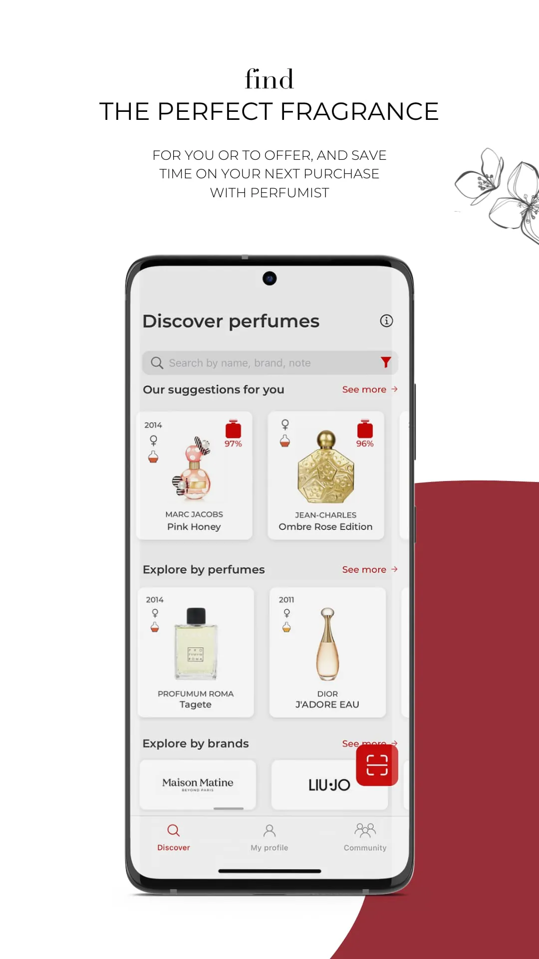 PERFUMIST Perfumes Advisor