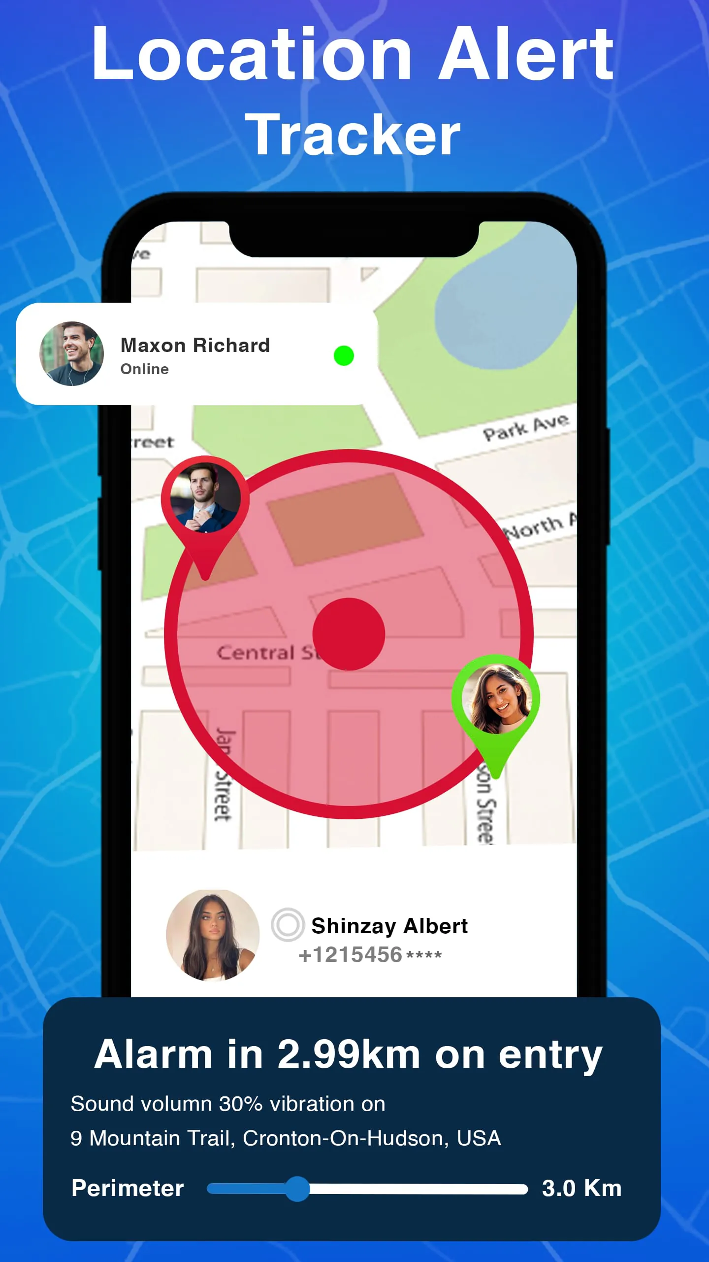 Caller Number Locator