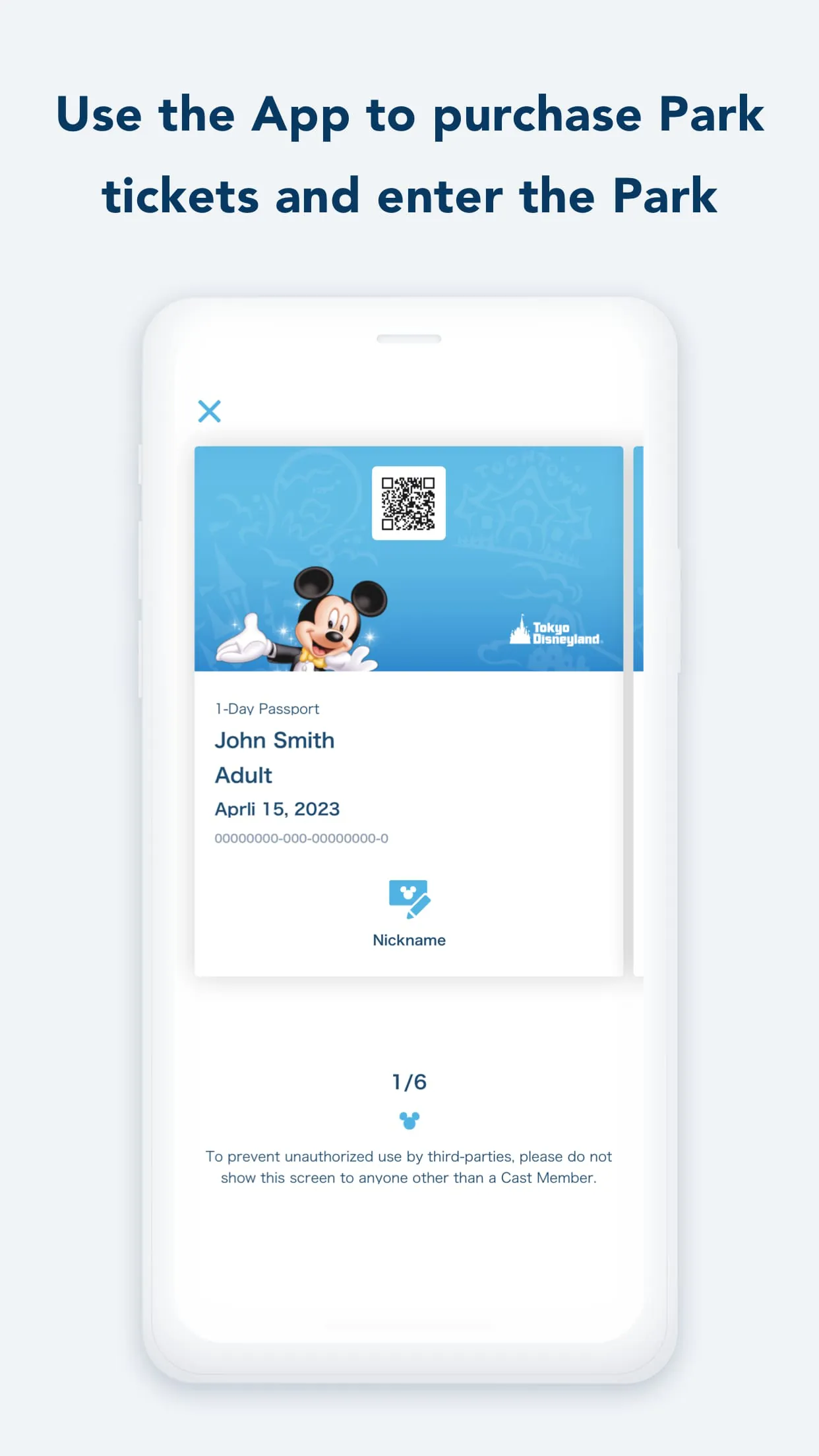 Tokyo Disney Resort App