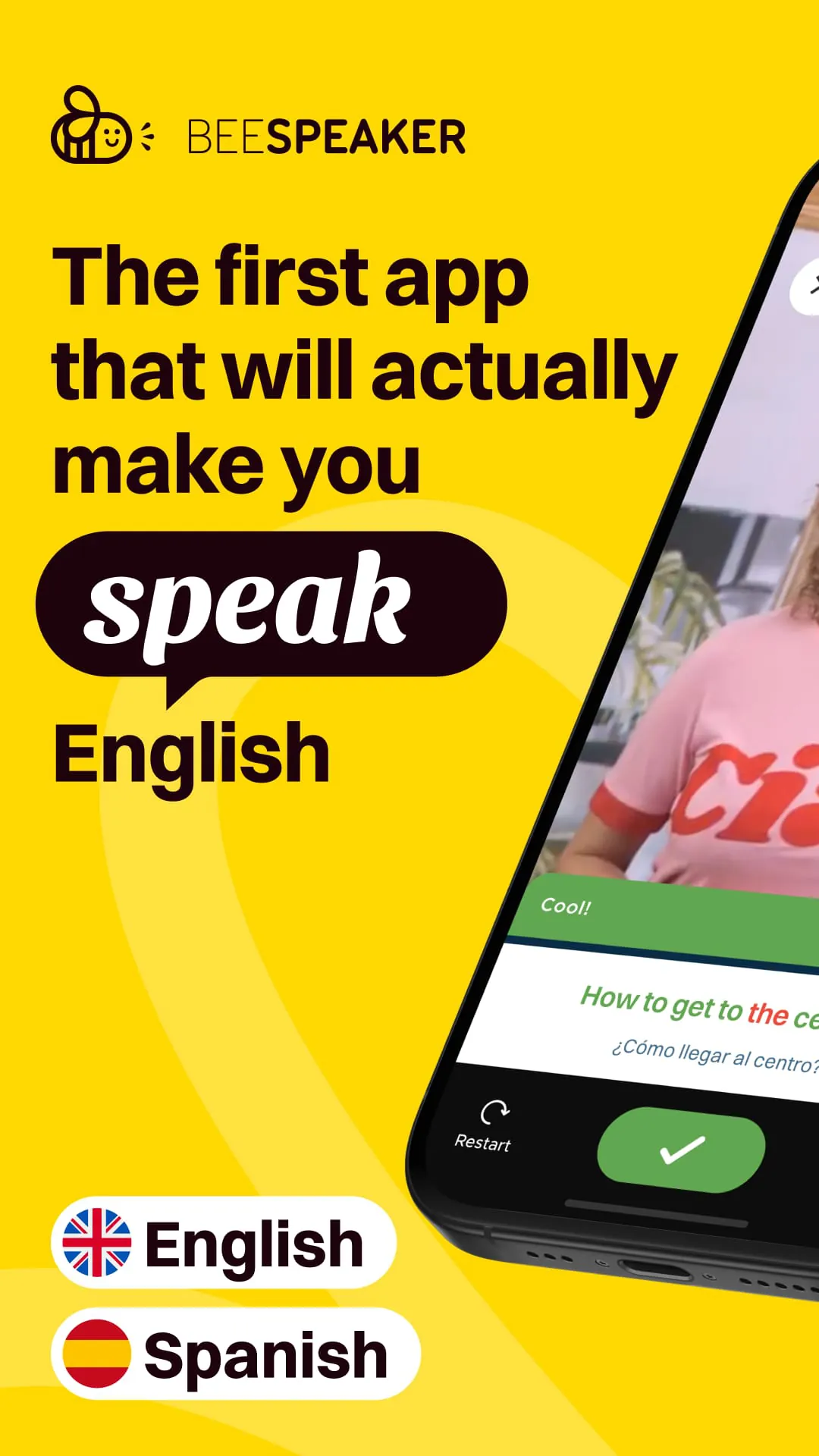 BeeSpeaker Learn English