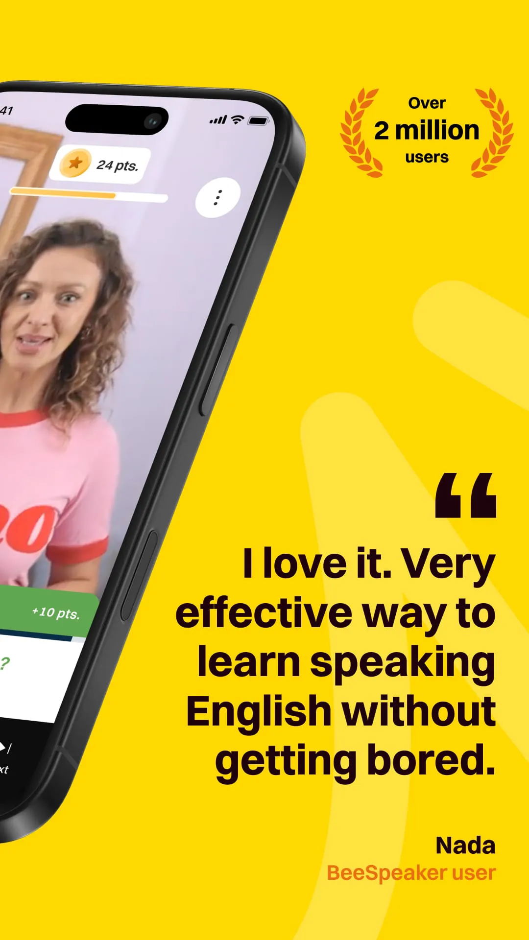BeeSpeaker Learn English