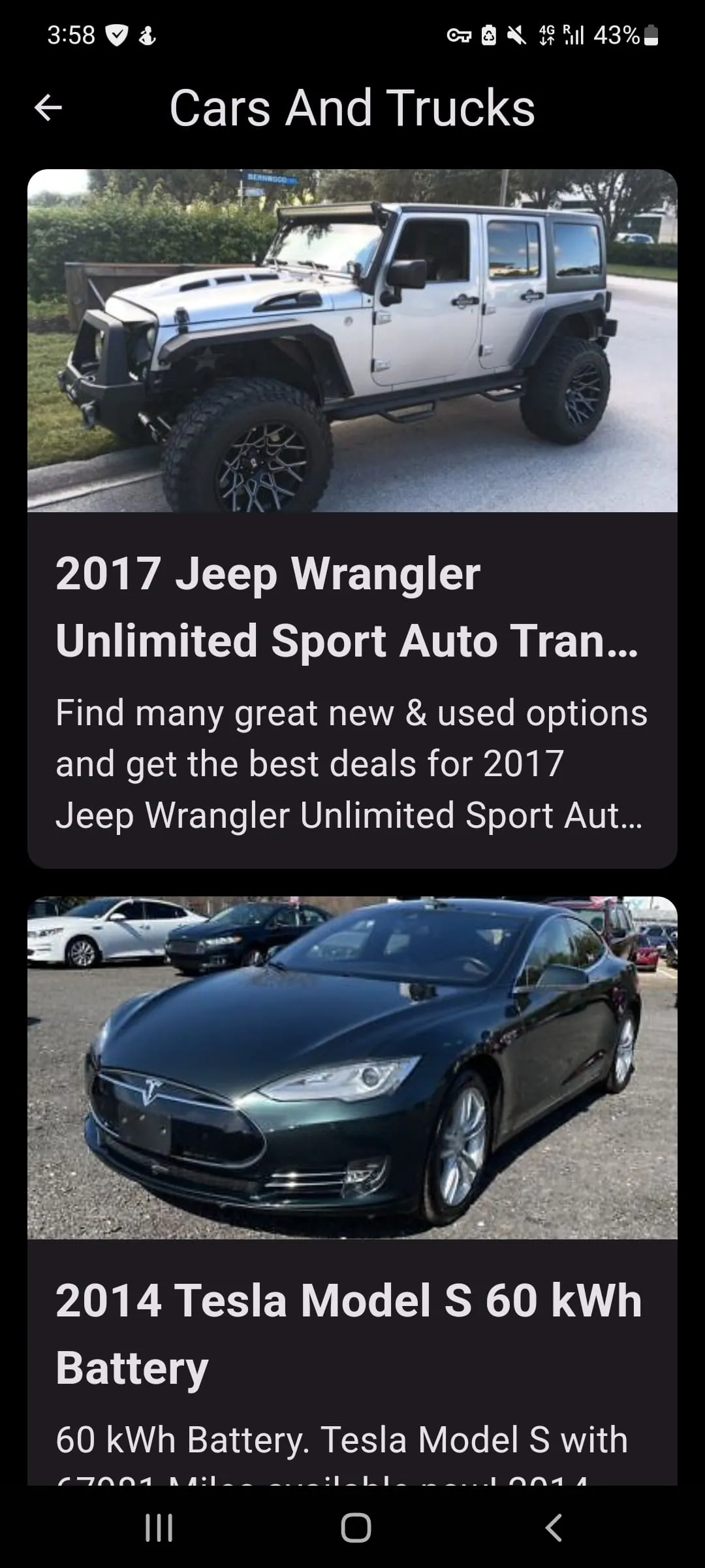 Public Car Auctions App USA