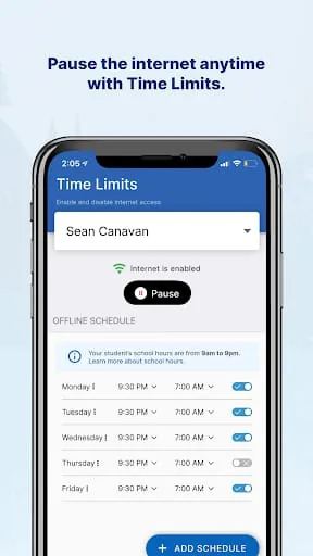 GoGuardian Parent App