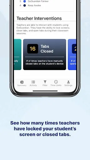 GoGuardian Parent App