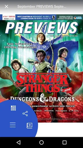 PREVIEWS Publications