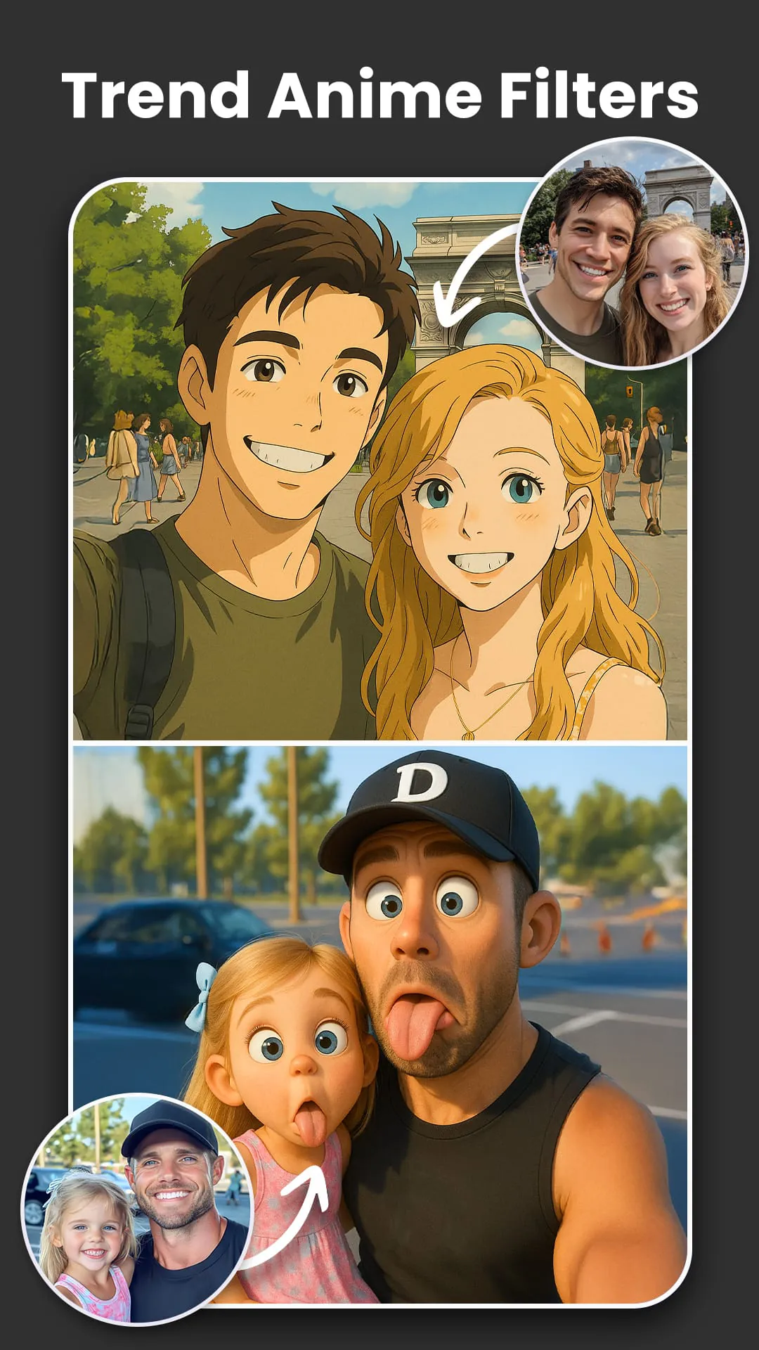 ToonArt Photo Cartoon Yourself