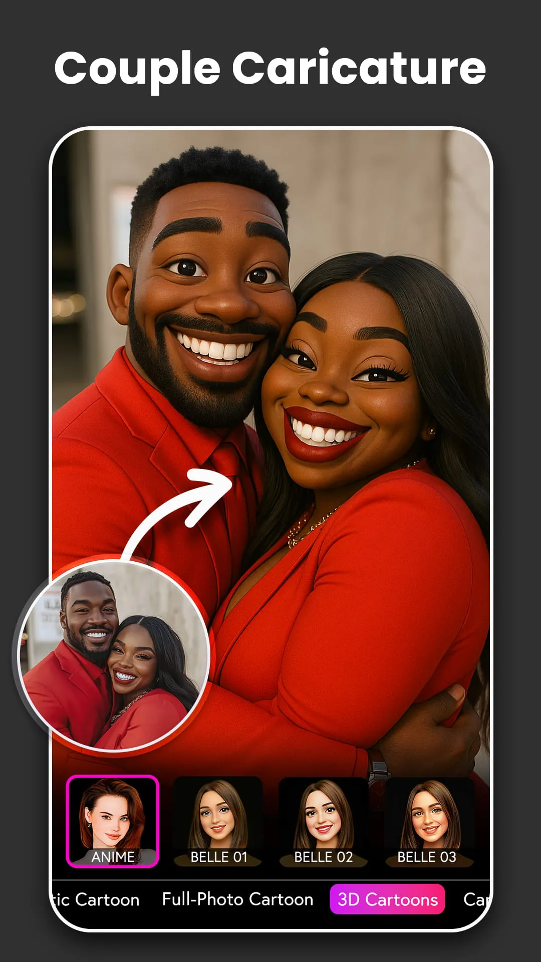 ToonArt Photo Cartoon Yourself