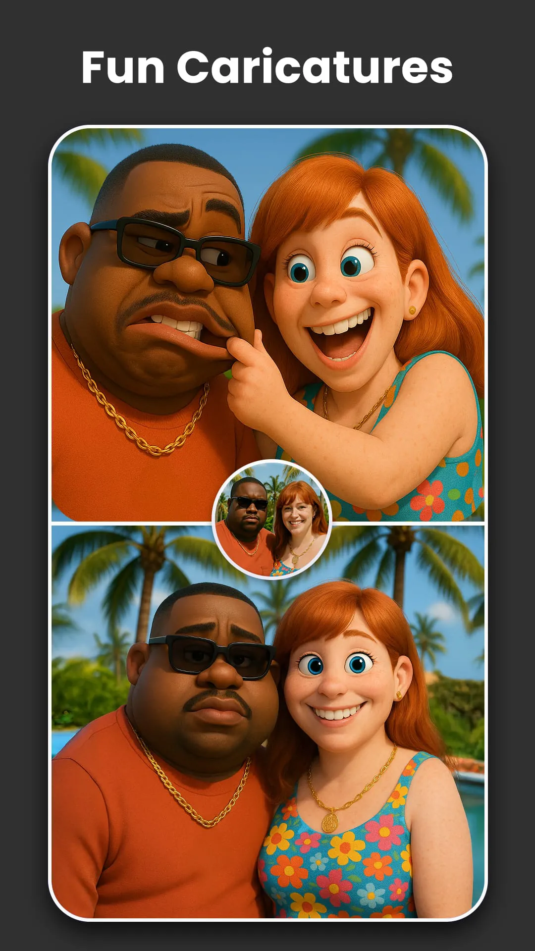 ToonArt Photo Cartoon Yourself