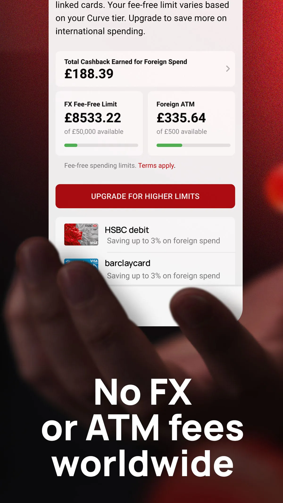 Curve Pay — Wallet & Cashback