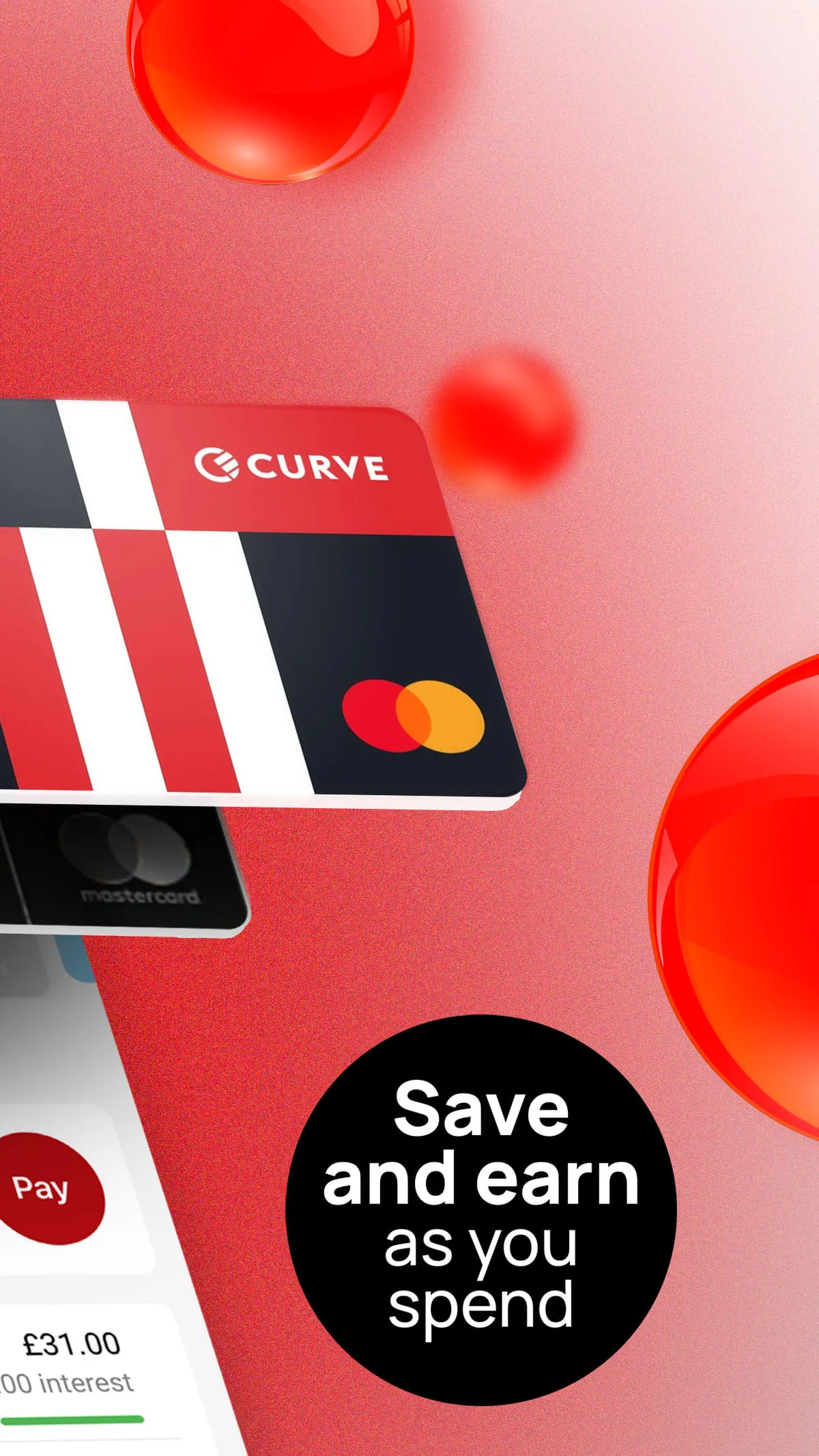 Curve Pay — Wallet & Cashback
