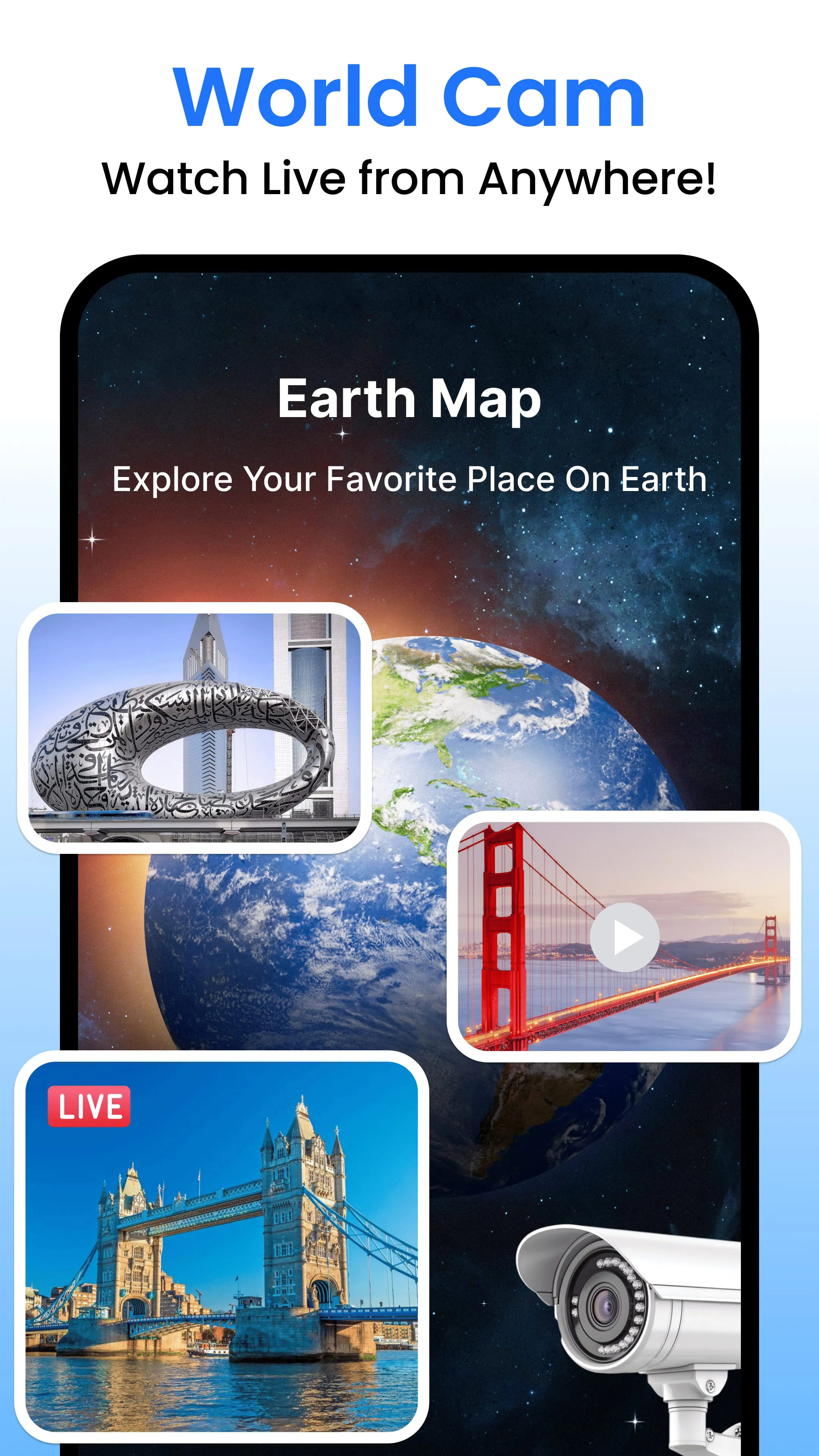 Live Satellite View & GPS Map