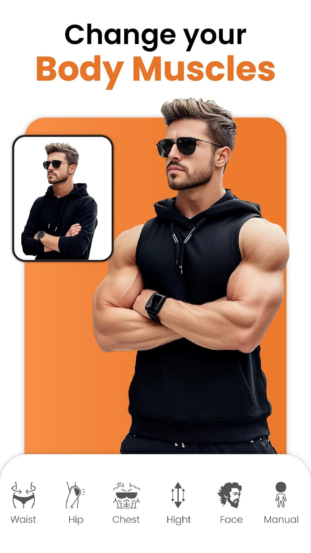 Smarty Men Jacket Photo Editor