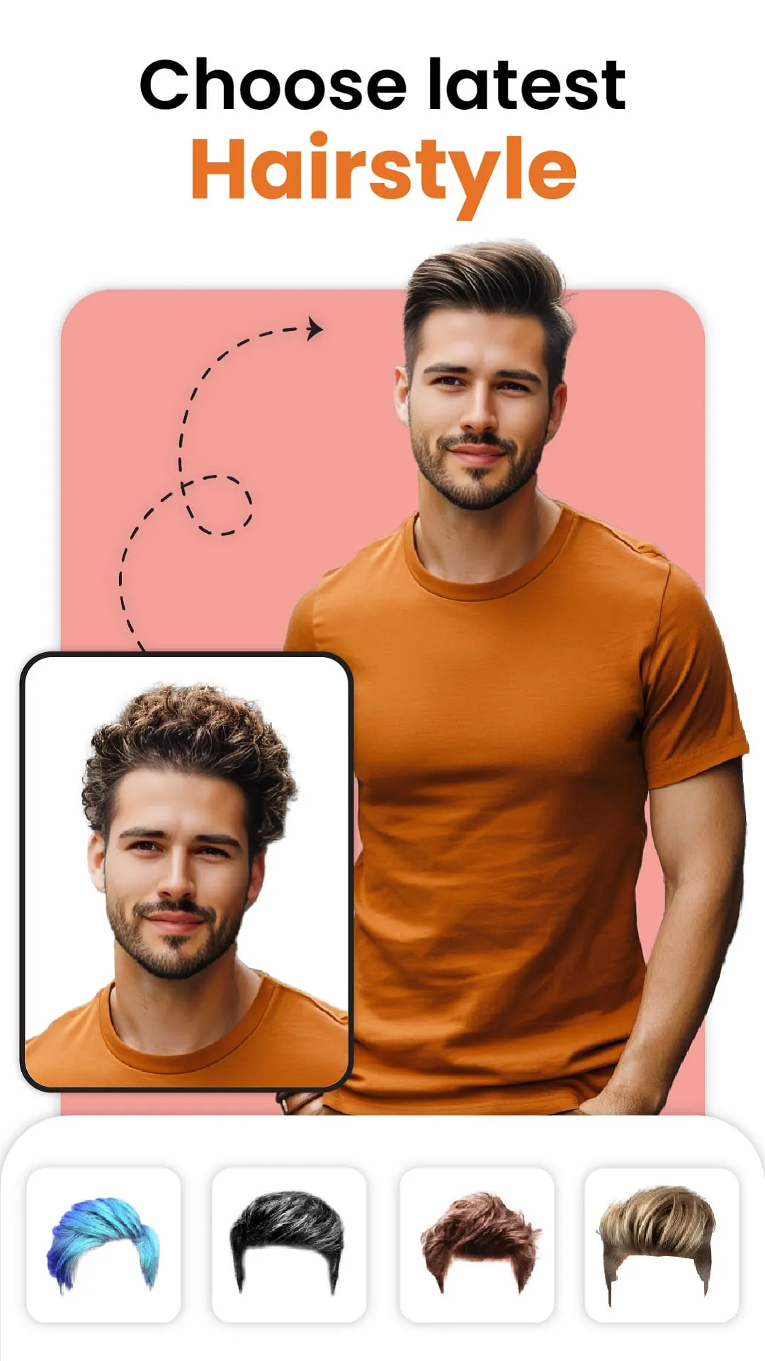 Smarty Men Jacket Photo Editor