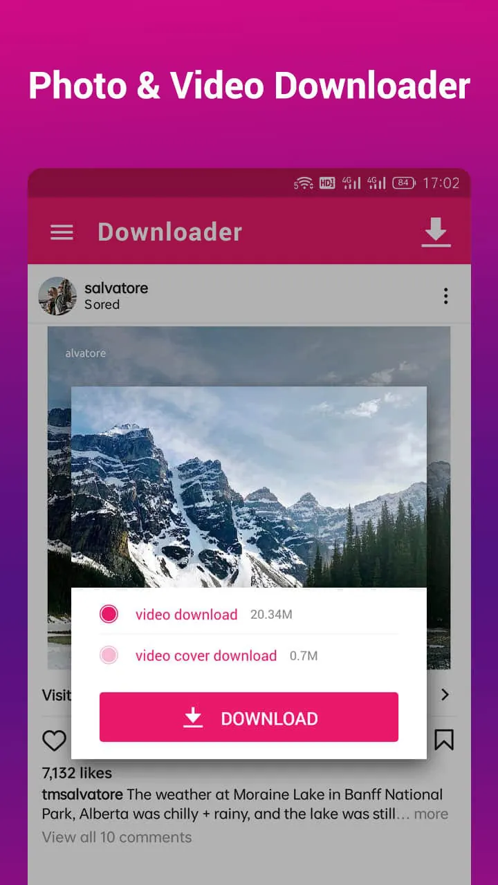 Video Downloader & Story Saver