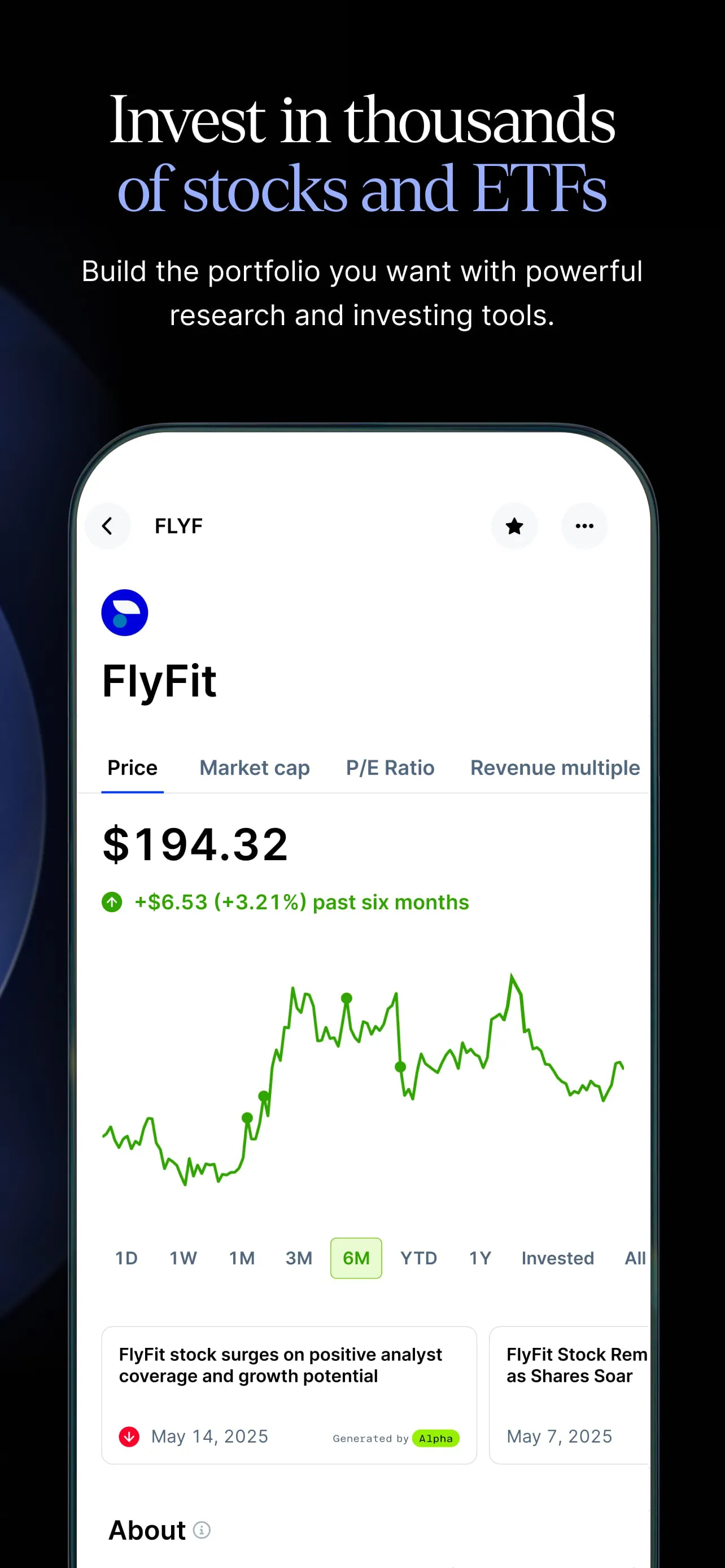 Public – Stocks and Options
