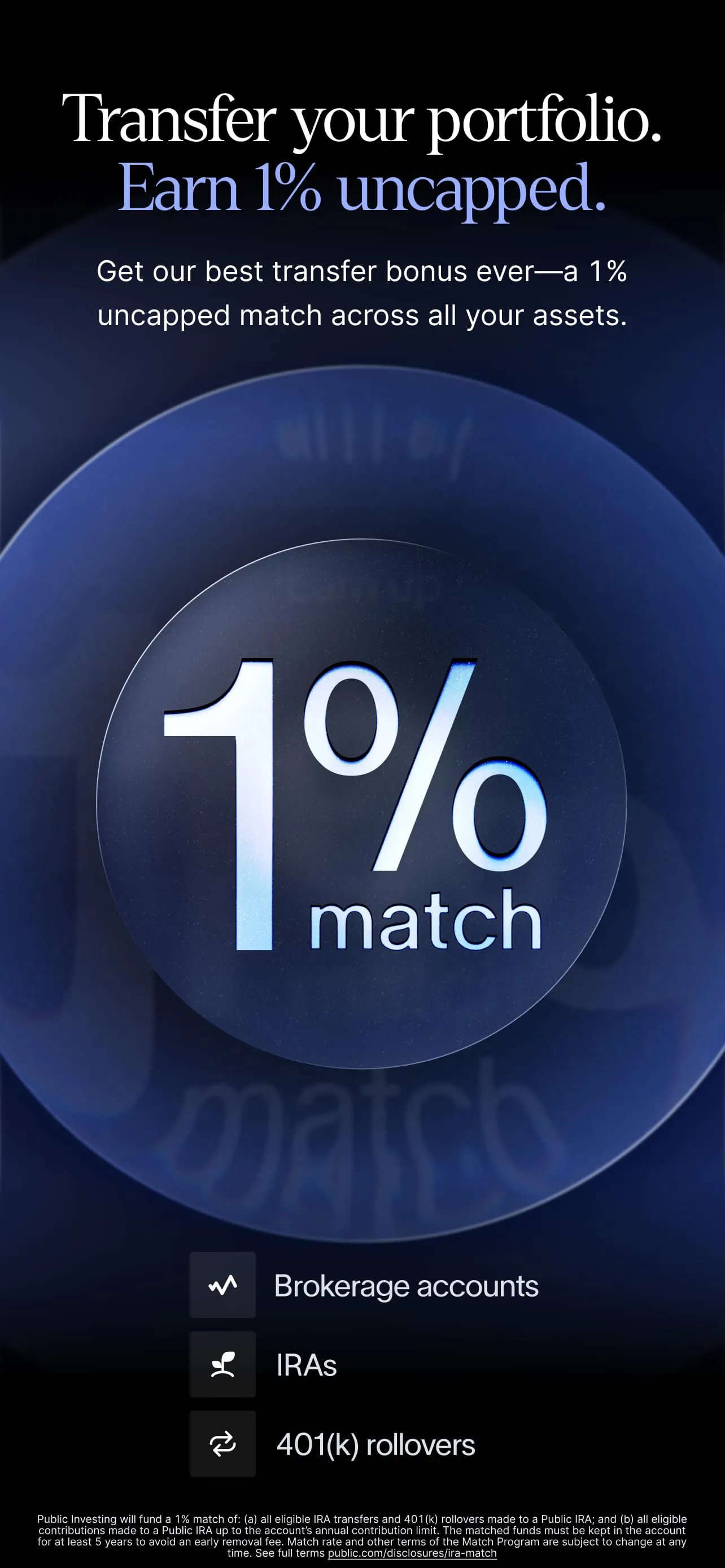 Public – Stocks and Options