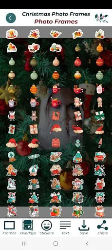 Christmas Photo Frames Editor