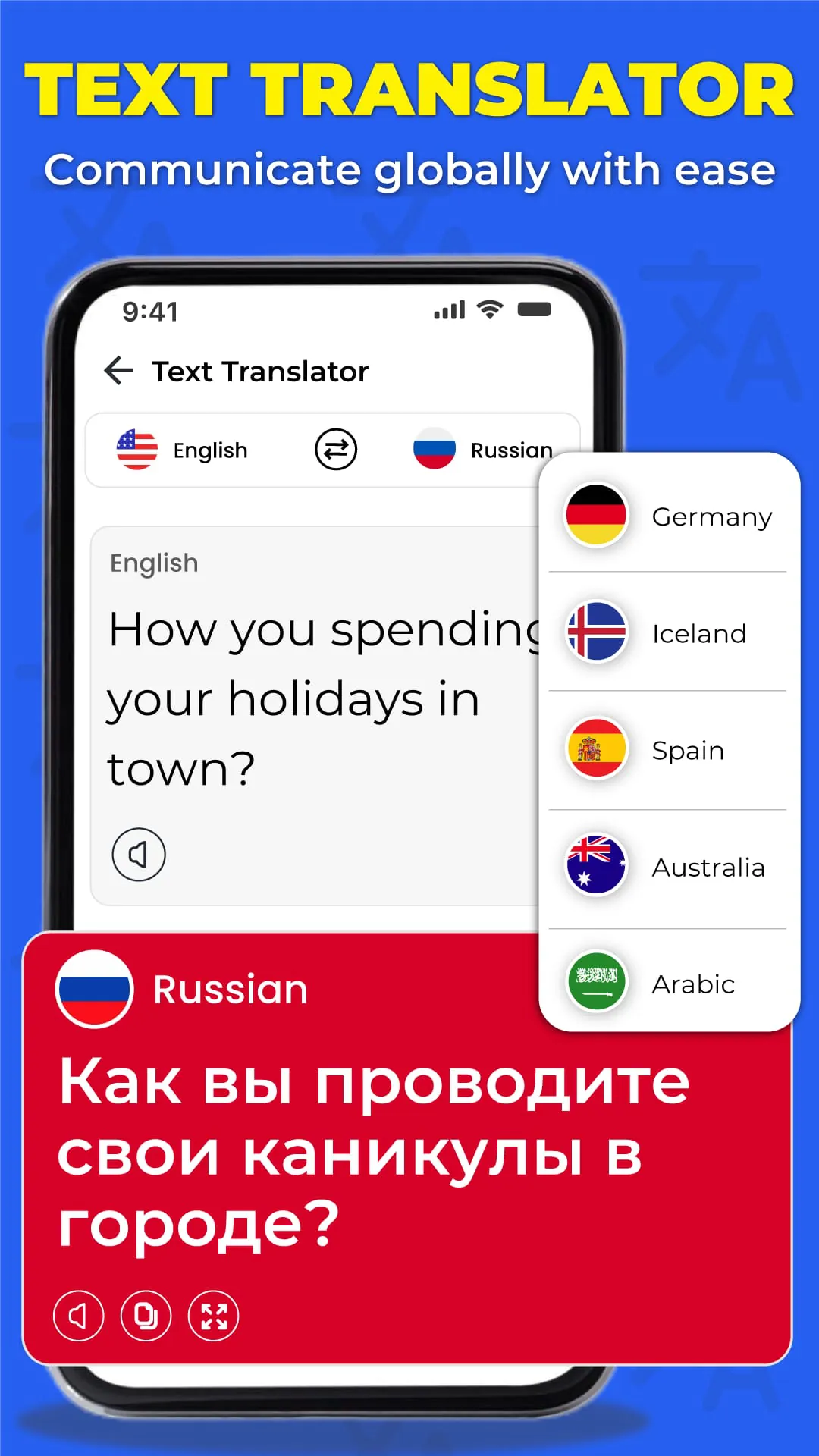Translate Photo Translator App