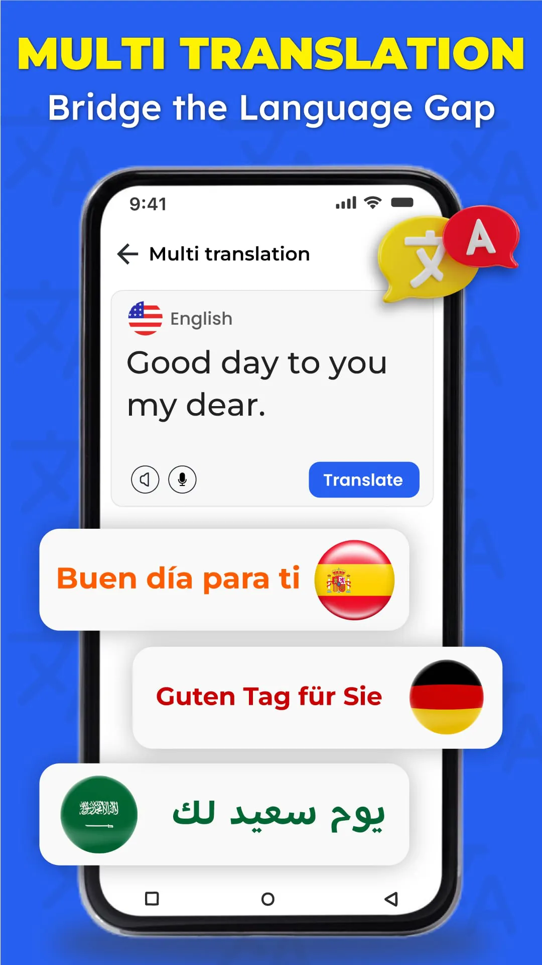 Translate Photo Translator App