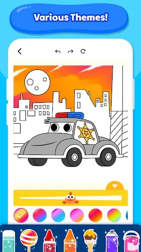 Baby Shark Coloring Book