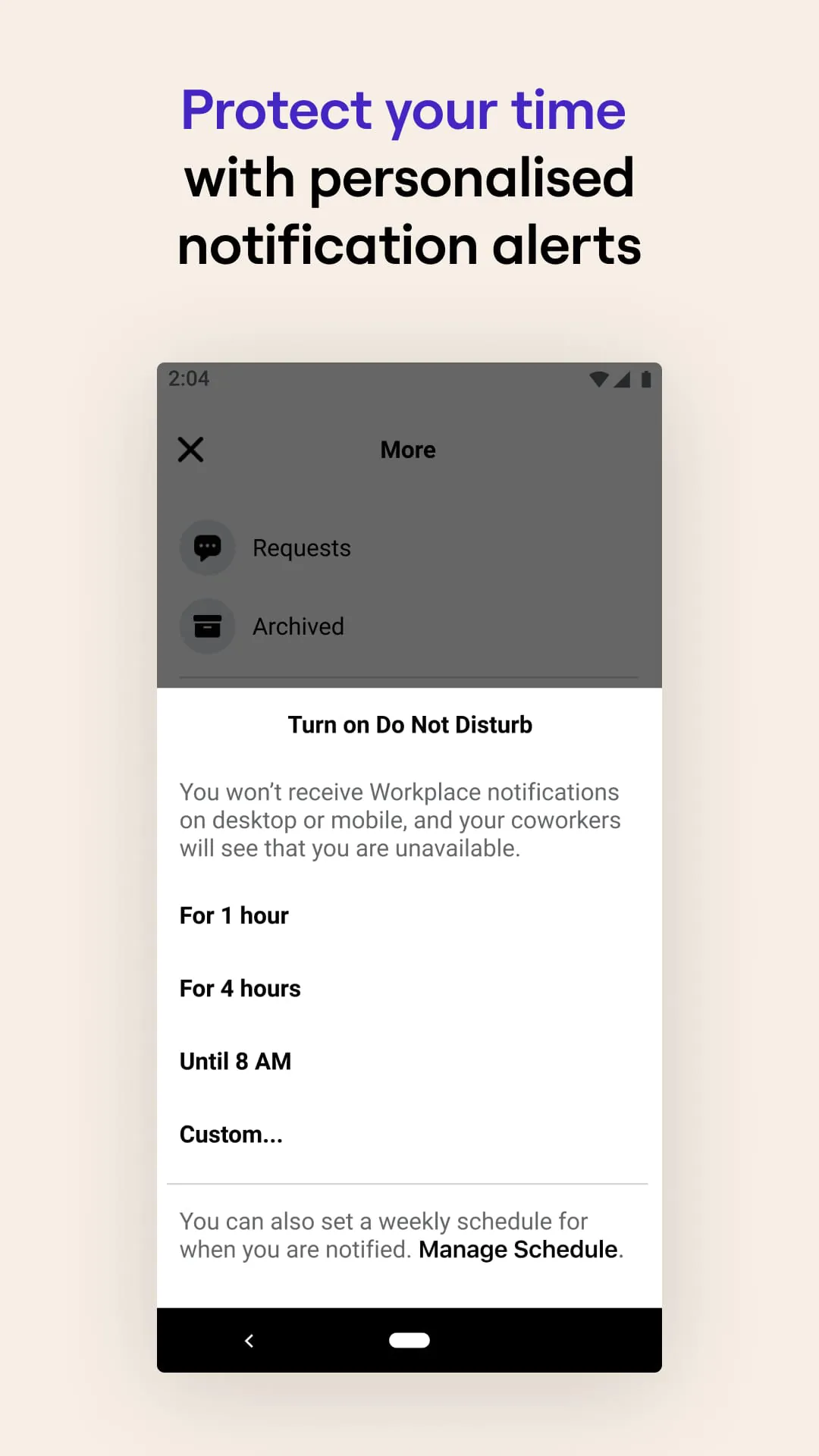 Workplace Chat from Meta