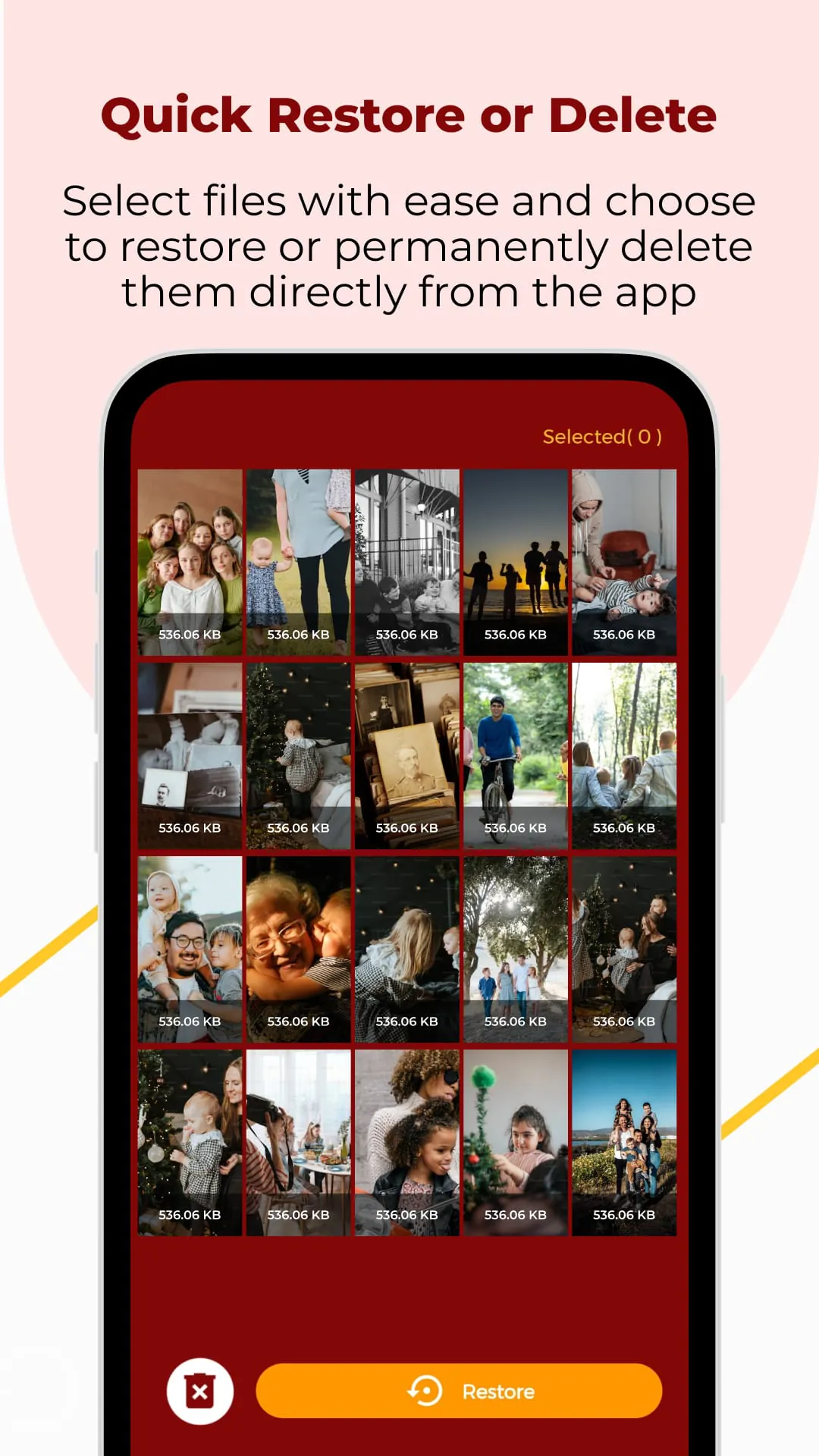 Deleted Photo & Video Recovery