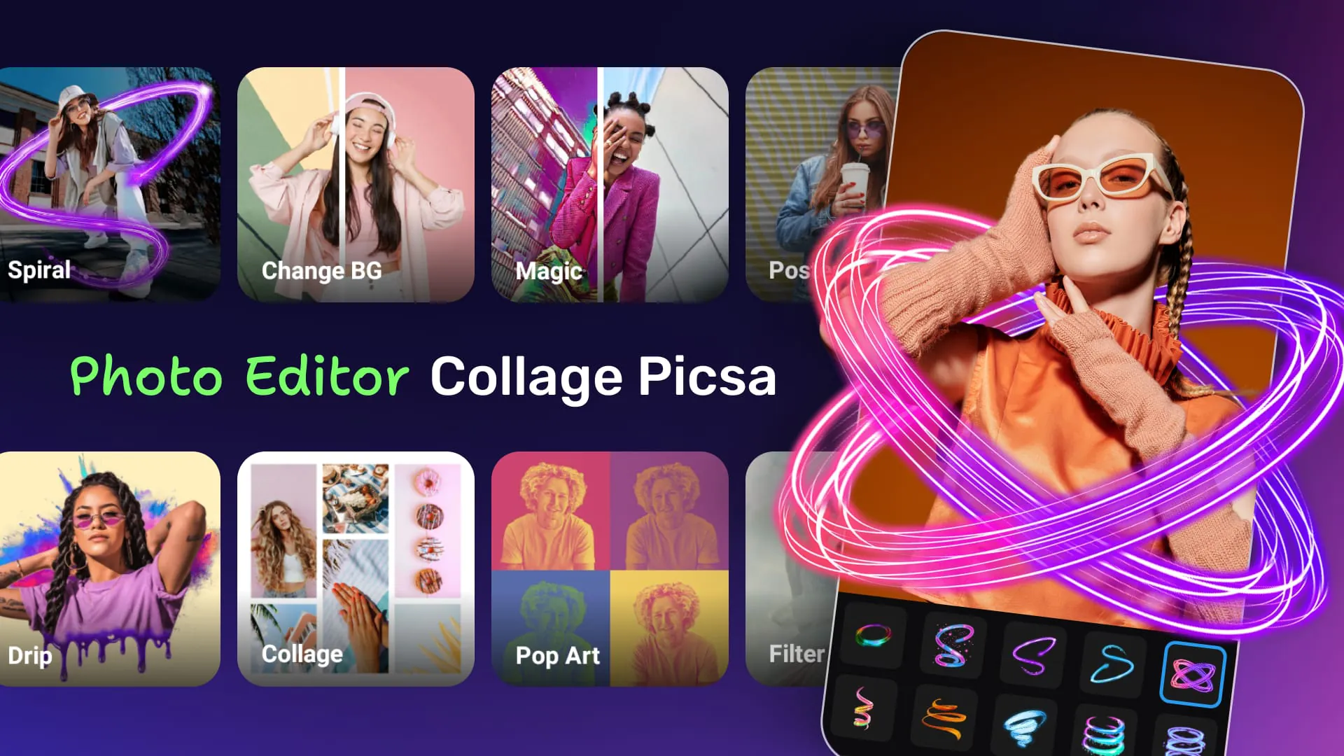 Photo Editor Collage