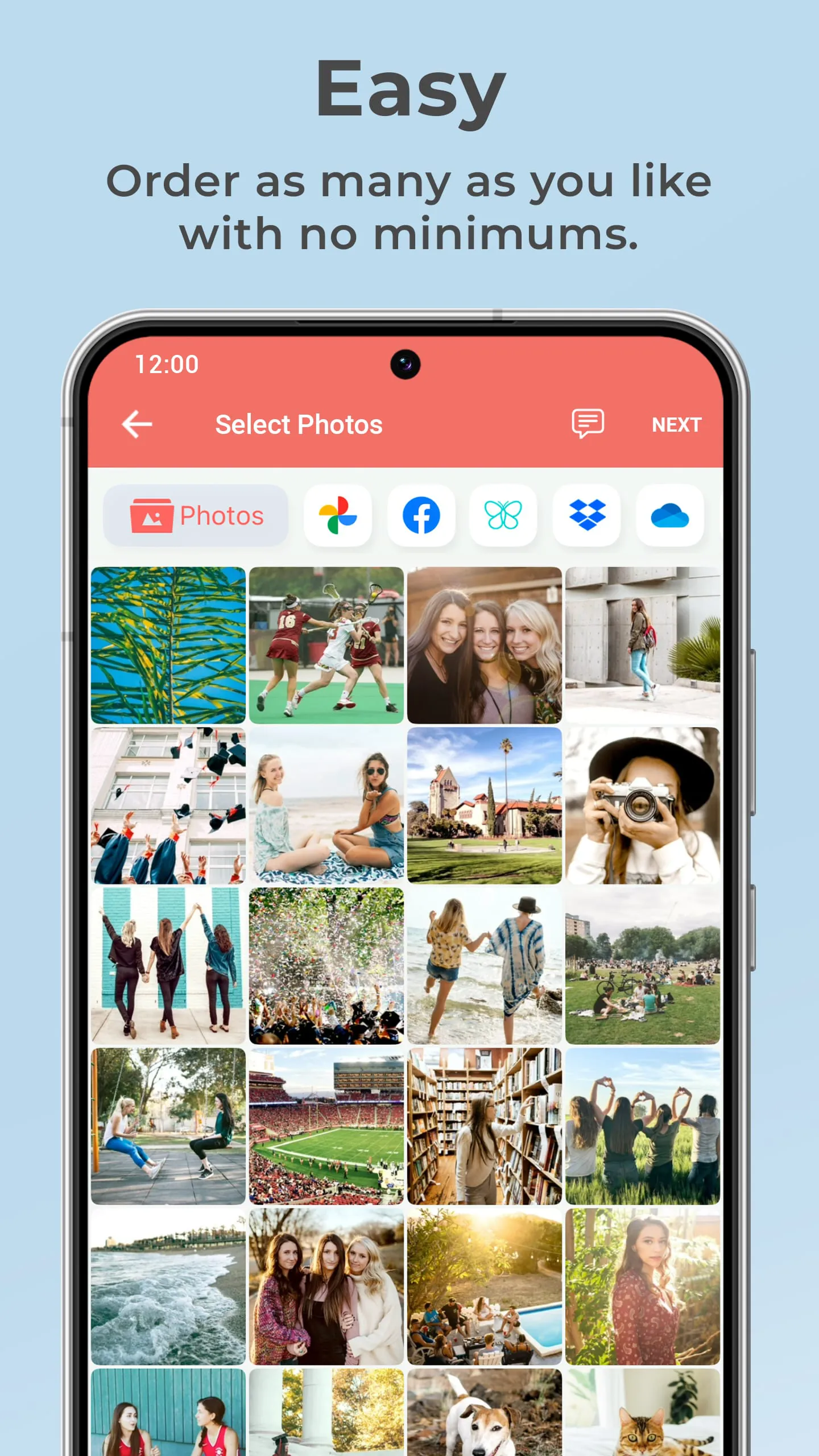 FreePrints Photo Tiles